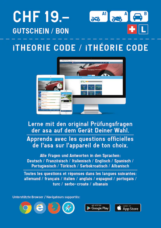 iTheorie App Gutschein