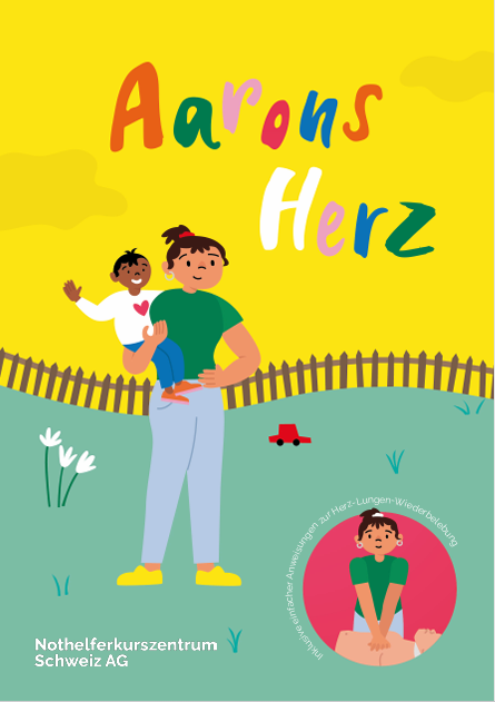 "Aarons Herz" - Geschichte über Erste Hilfe bei Kindern und Babies (1 Stk.)