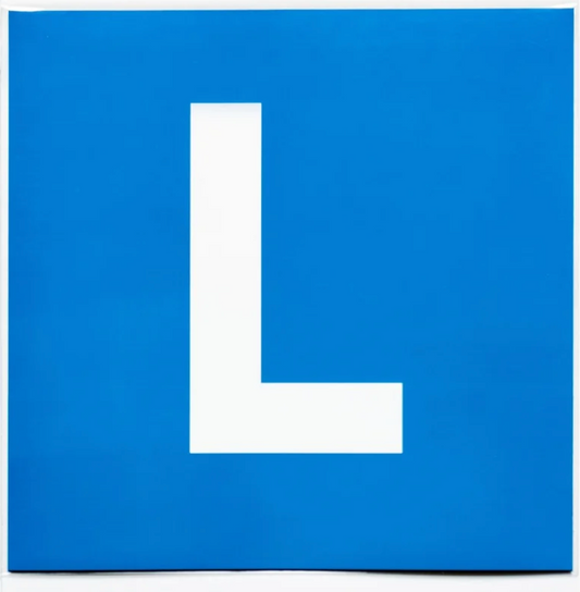 L-Schild (inkl. NHK-Gutschein)